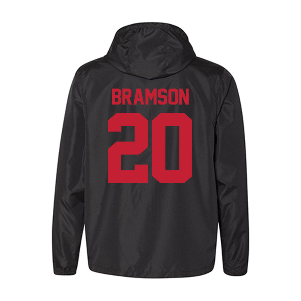 New Mexico - NCAA Softball : Emma Bramson - Windbreaker-1