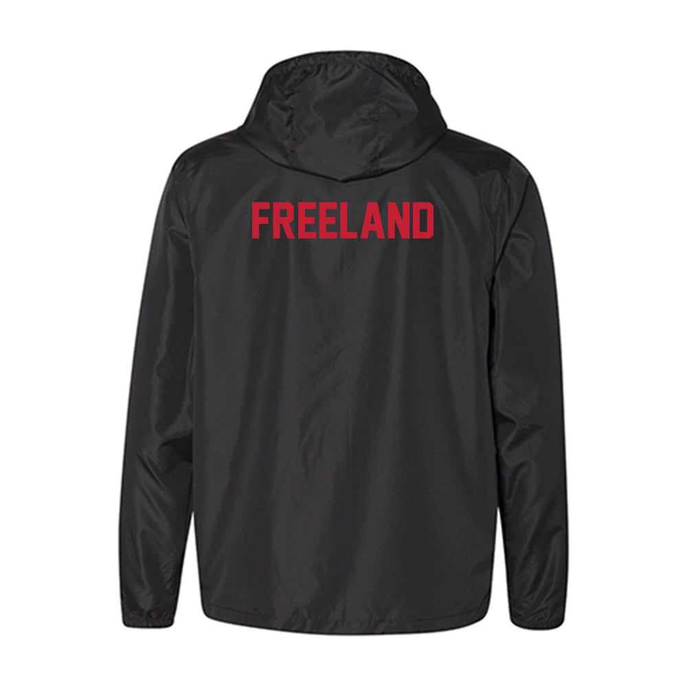 New Mexico - NCAA Women's Cross Country : Millie Freeland - Windbreaker-1
