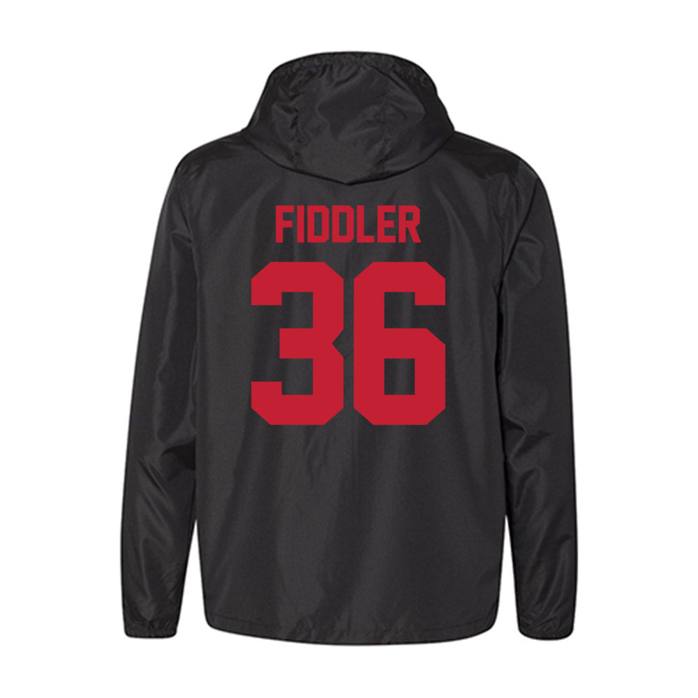 New Mexico - NCAA Baseball : Elias Fiddler - Windbreaker-1