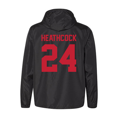 New Mexico - NCAA Softball : Georgia Heathcock - Windbreaker-1