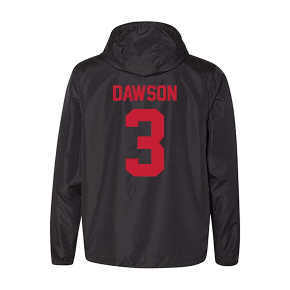 New Mexico - NCAA Softball : Ella Dawson - Windbreaker-1