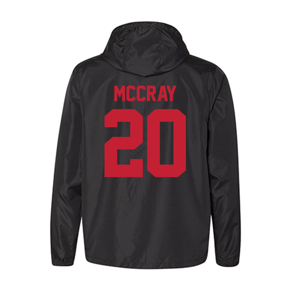 New Mexico - NCAA Football : Kywon McCray - Windbreaker-1