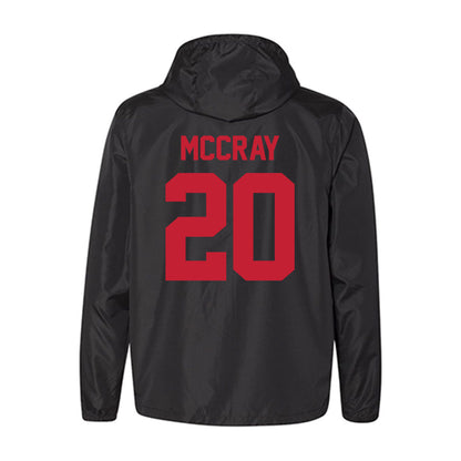 New Mexico - NCAA Football : Kywon McCray - Windbreaker-1