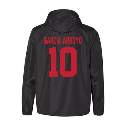 New Mexico - NCAA Women's Golf : Maria Garcia Arroyo - Windbreaker-1