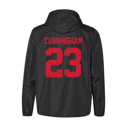New Mexico - NCAA Baseball : Ty Cunningham - Windbreaker-1