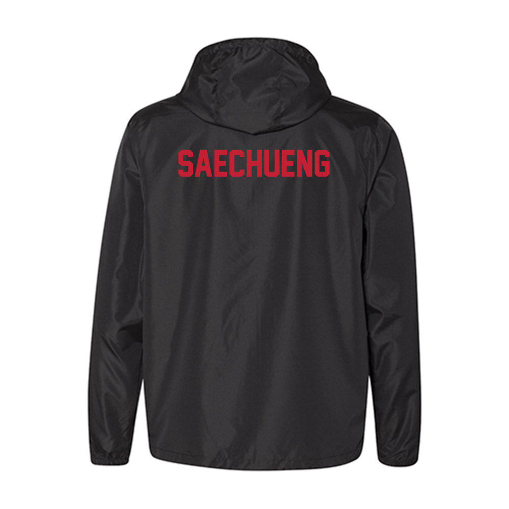 New Mexico - NCAA Women's Golf : Anita Saechueng - Windbreaker-1