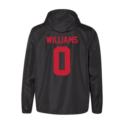 New Mexico - NCAA Football : Miles Williams - Windbreaker-1