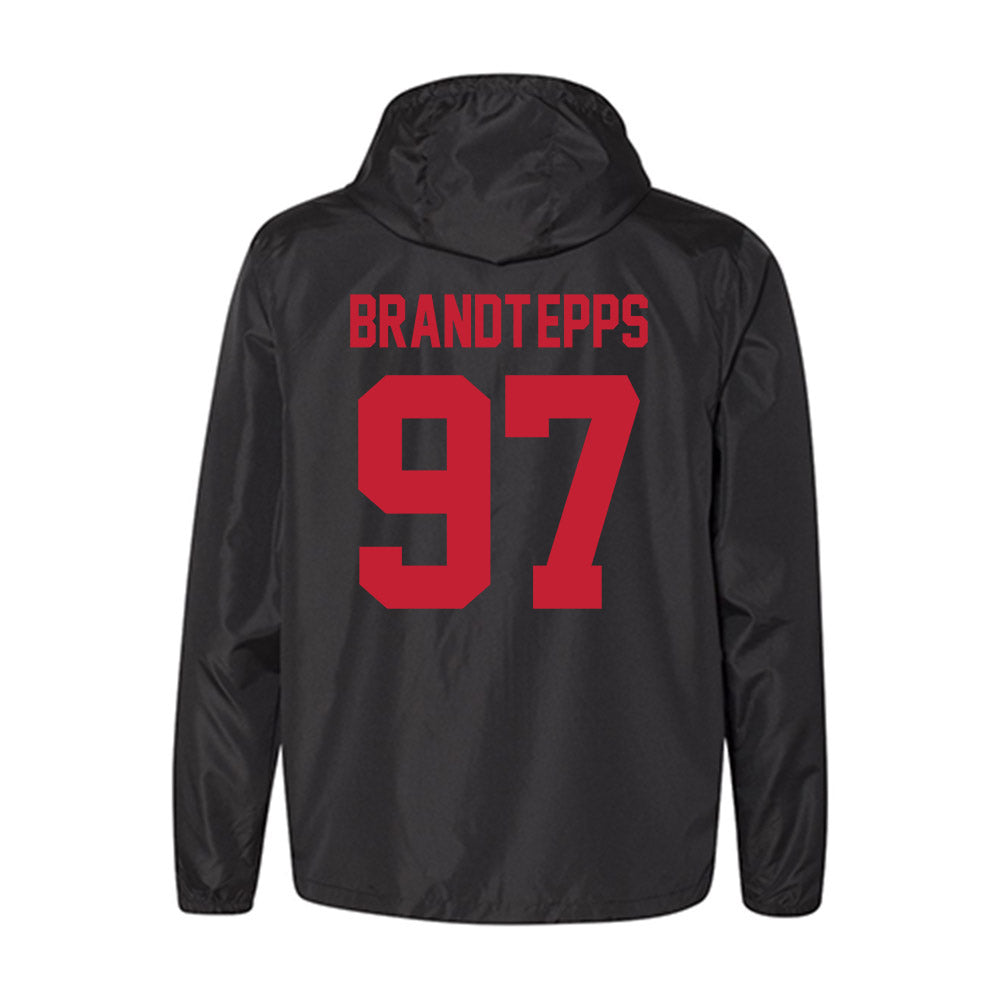 New Mexico - NCAA Football : Devin Brandt-Epps - Windbreaker-1