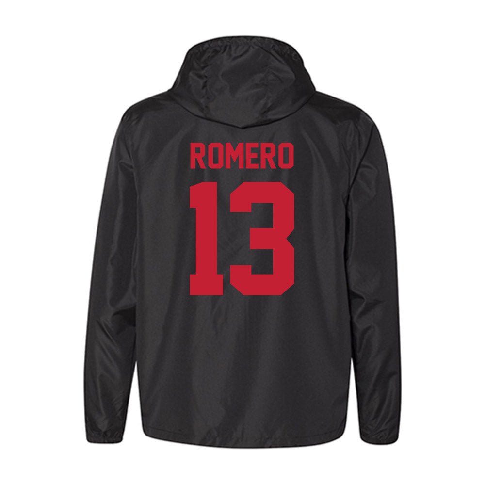 New Mexico - NCAA Baseball : Matthew Romero - Windbreaker-1