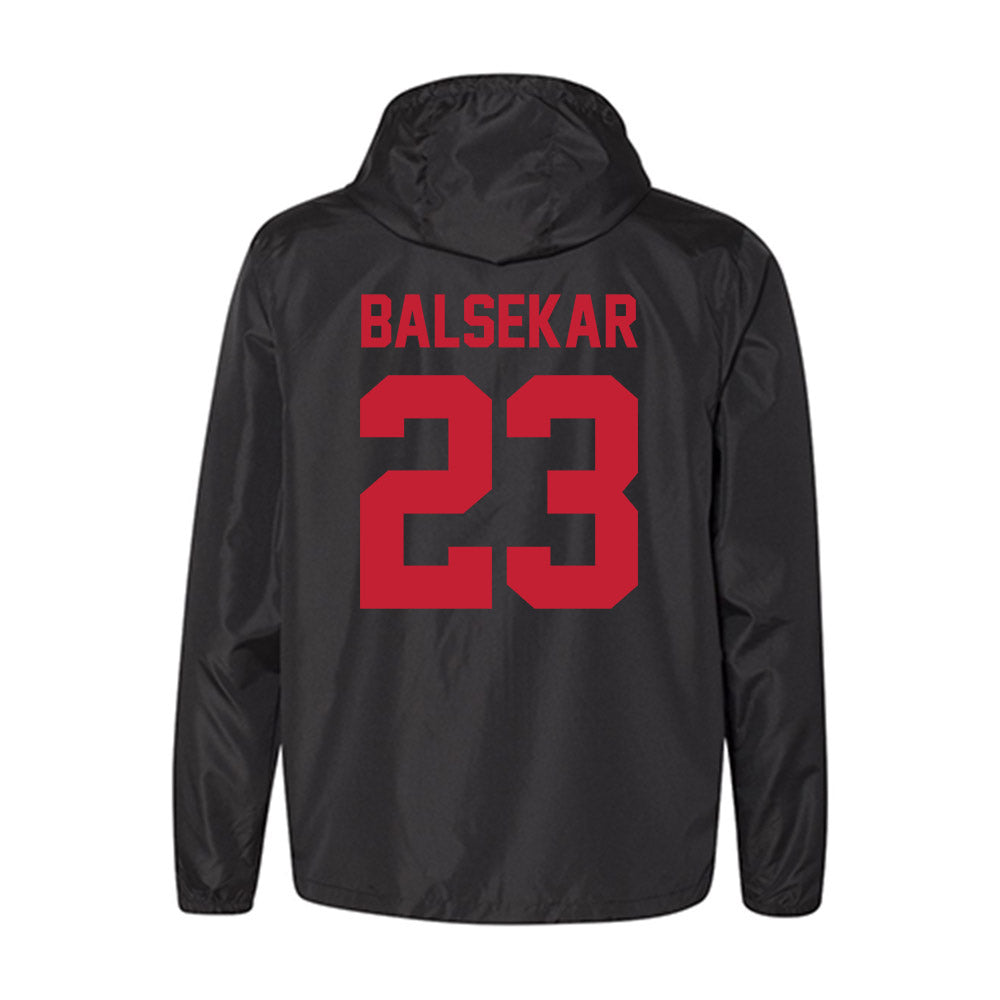 New Mexico - NCAA Men's Tennis : Aditya Balsekar - Windbreaker-1