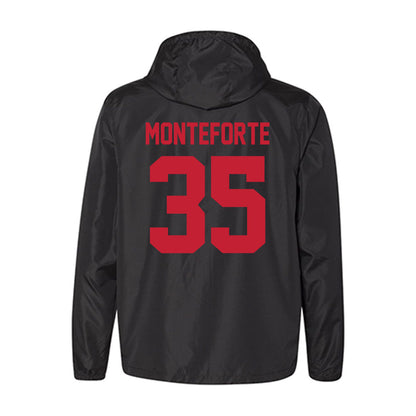 New Mexico - NCAA Baseball : Presley Monteforte - Windbreaker-1