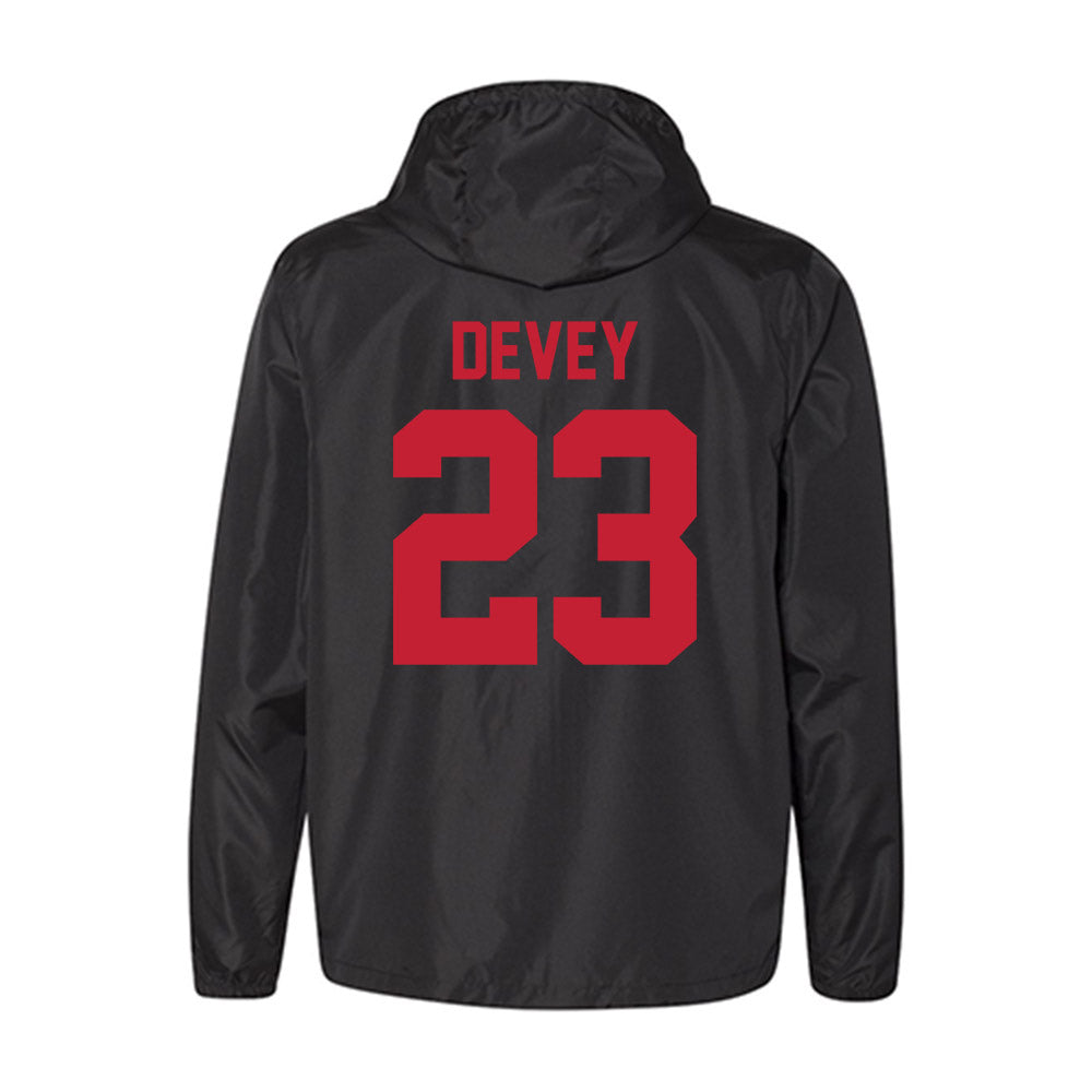 New Mexico - NCAA Women's Soccer : Presley Devey - Windbreaker-1