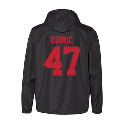 New Mexico - NCAA Football : Trey Dubuc - Windbreaker-1