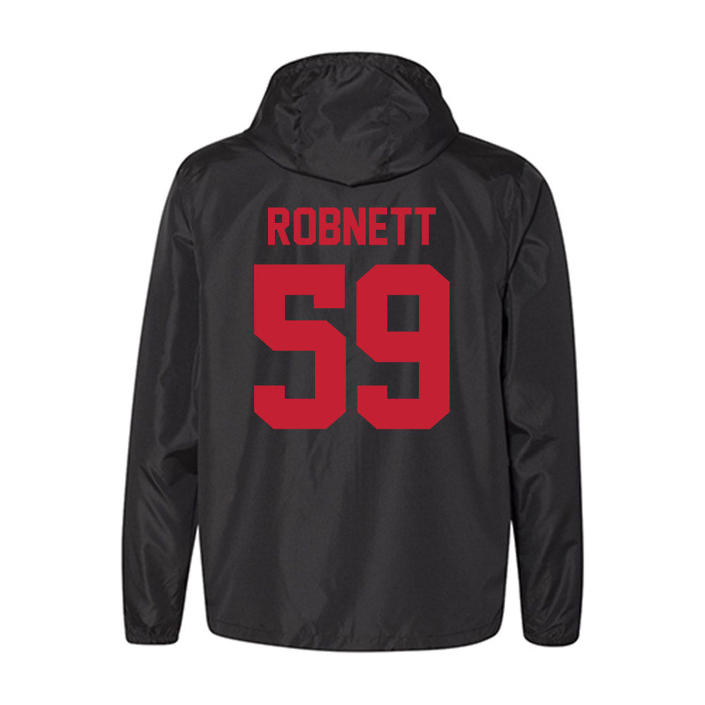 New Mexico - NCAA Football : Kaden Robnett - Windbreaker-1
