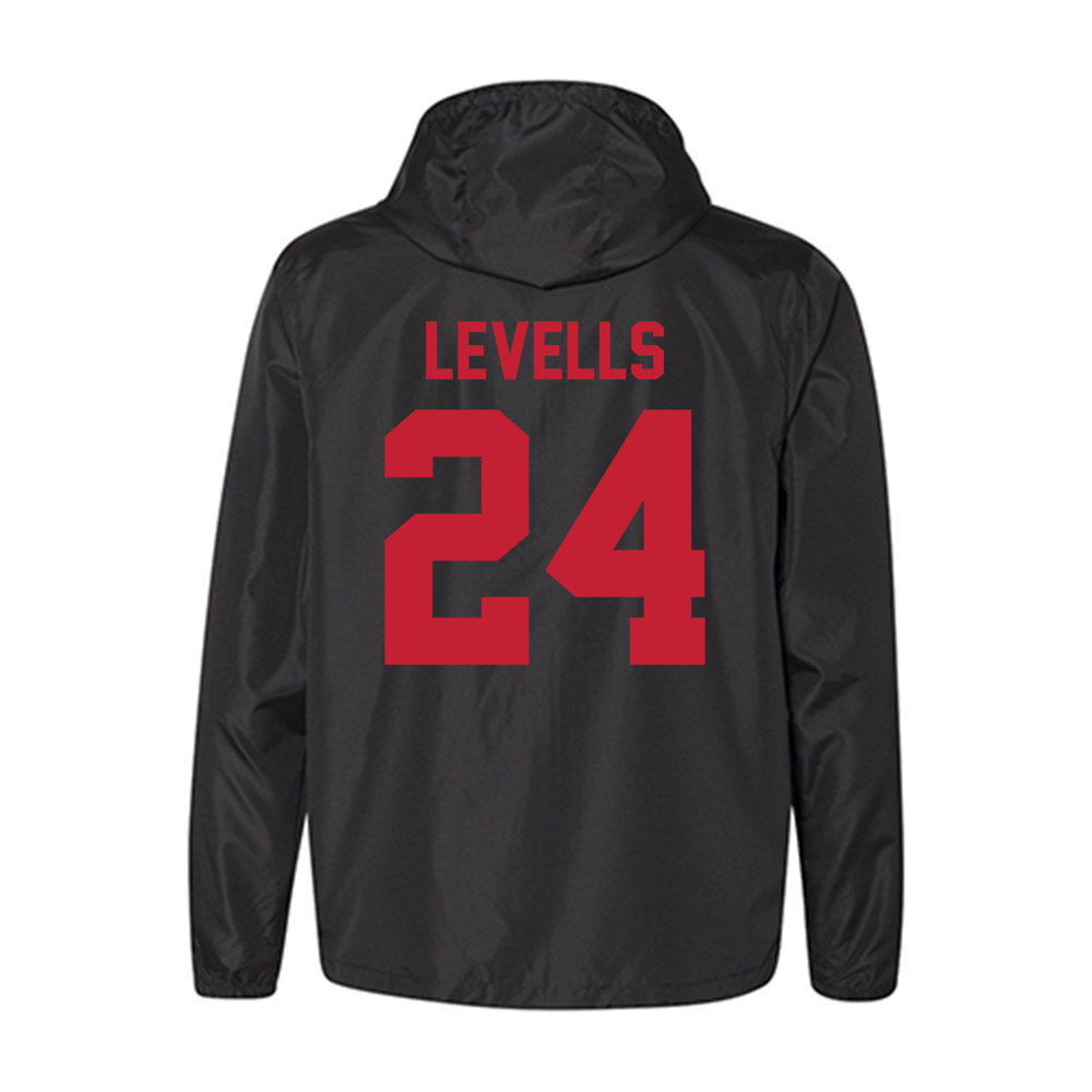 New Mexico - NCAA Football : Bear Levells - Windbreaker-1