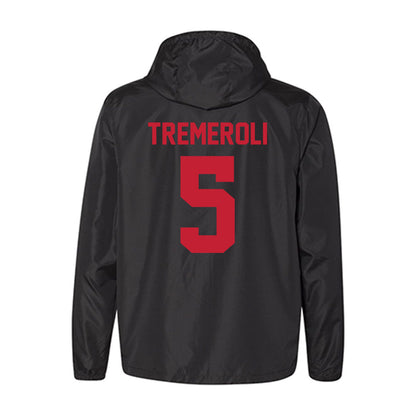 New Mexico - NCAA Women's Volleyball : Amanda Tremeroli - Windbreaker-1