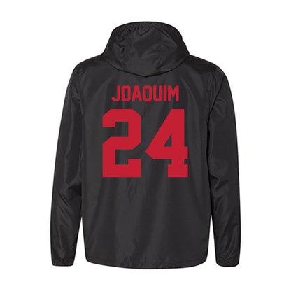 New Mexico - NCAA Women's Basketball : Jessie Joaquim - Windbreaker-1