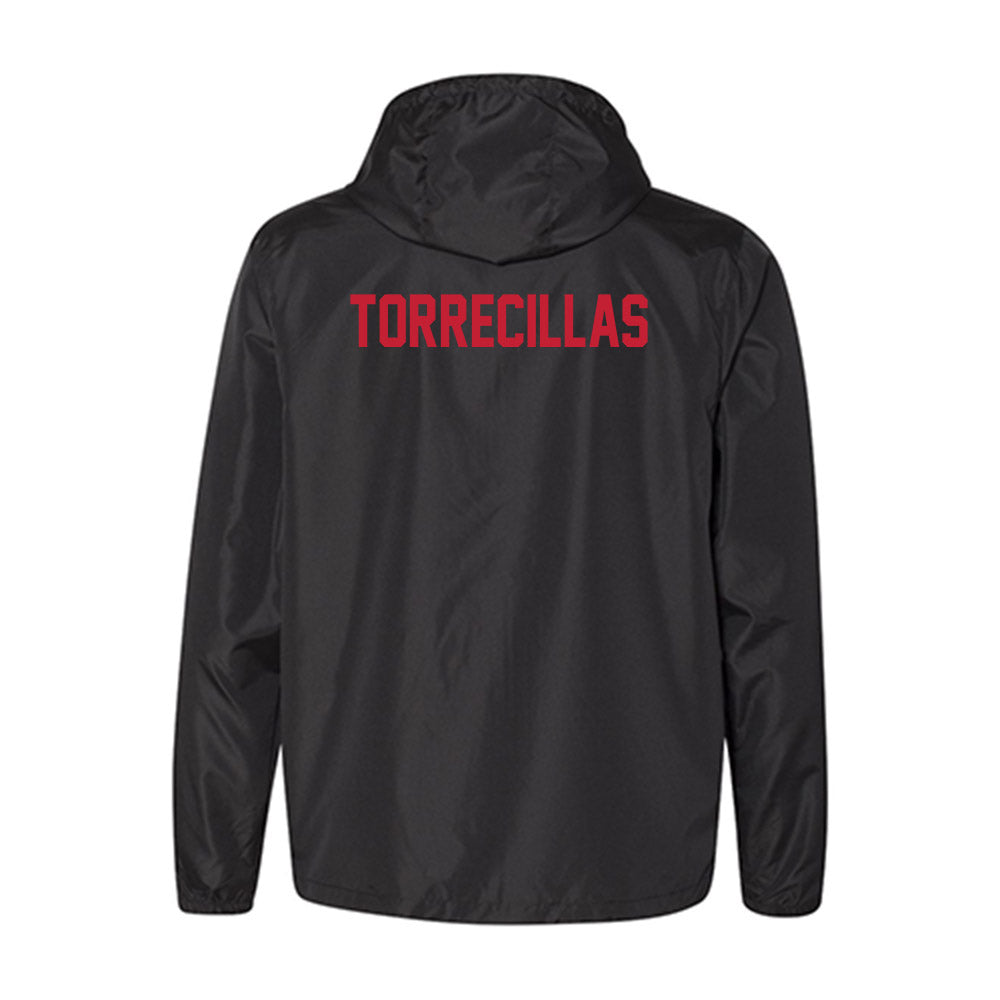 New Mexico - NCAA Women's Cross Country : Mia Torrecillas - Windbreaker-1