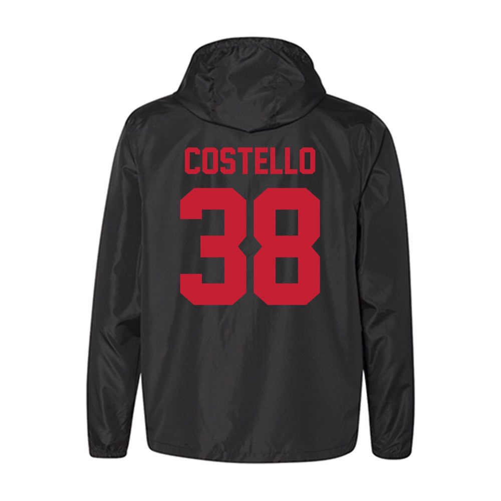 New Mexico - NCAA Football : Devin Costello - Windbreaker-1