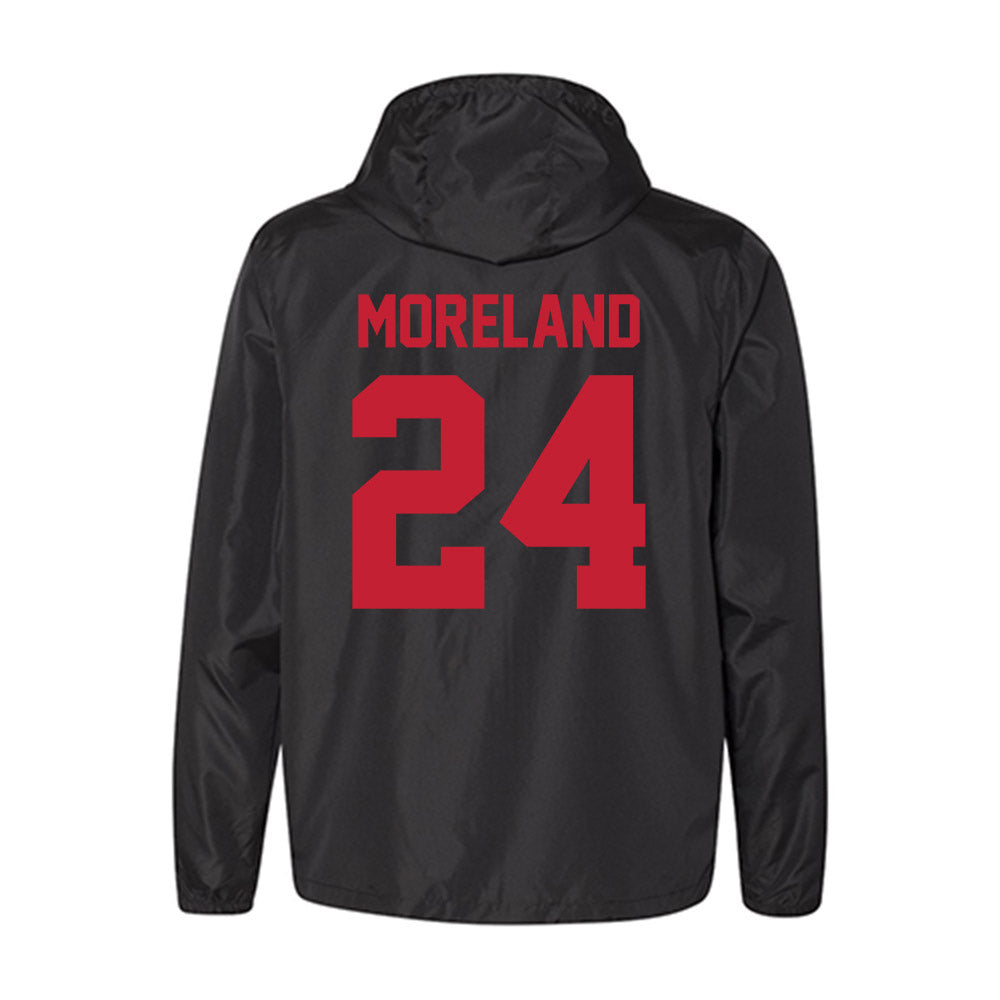 New Mexico - NCAA Women's Basketball : Amhyia Moreland - Windbreaker-1