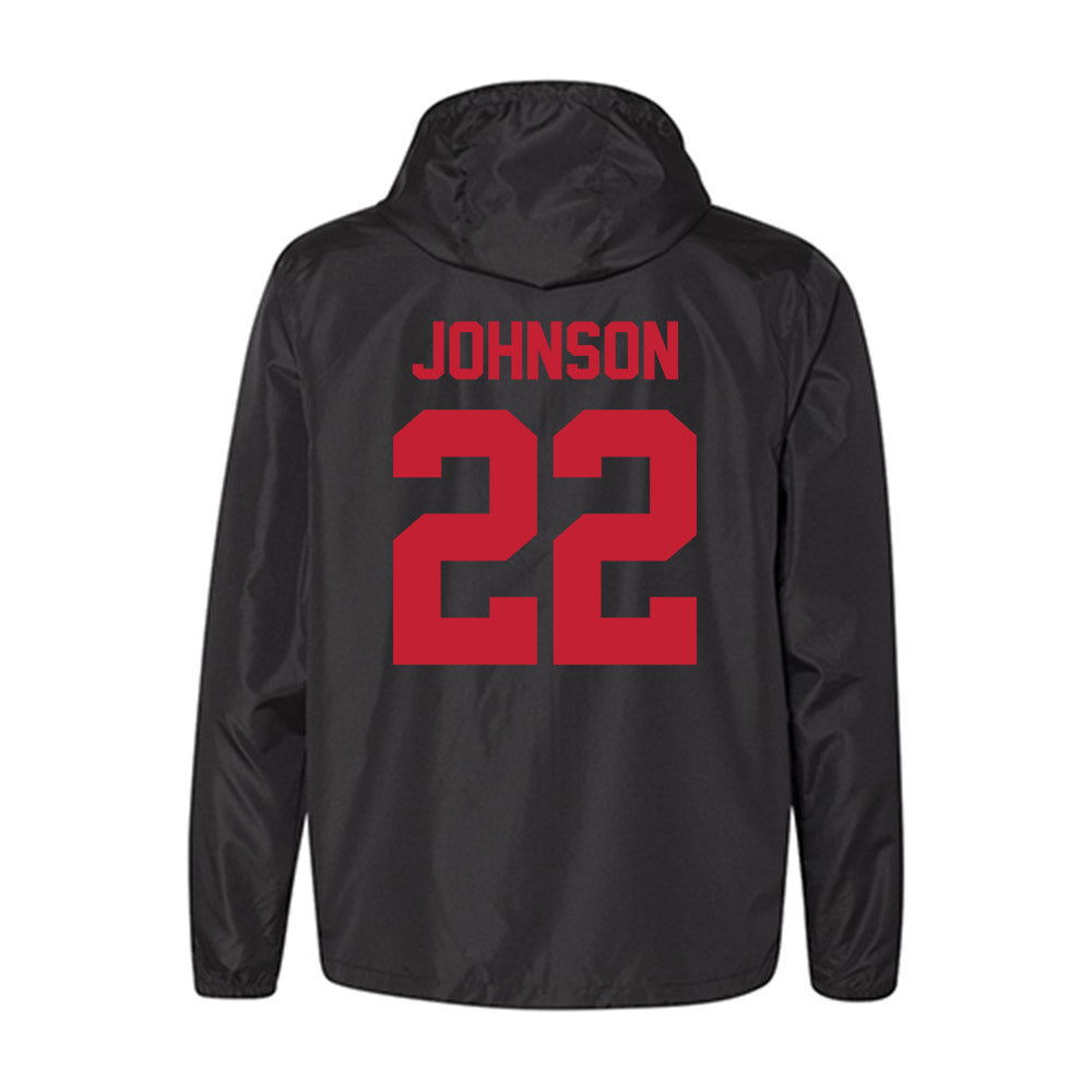 New Mexico - NCAA Football : Dimitri Johnson - Windbreaker-1