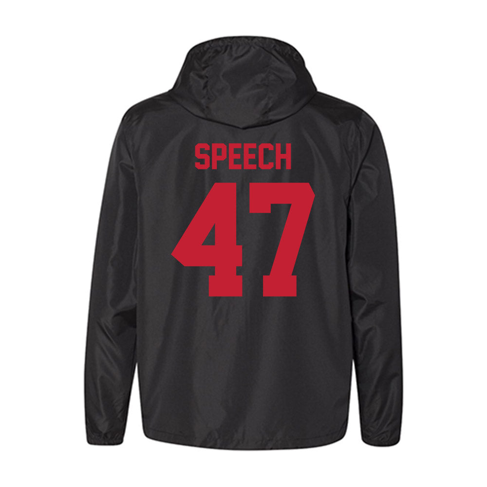 New Mexico - NCAA Football : Drew Speech - Windbreaker-1