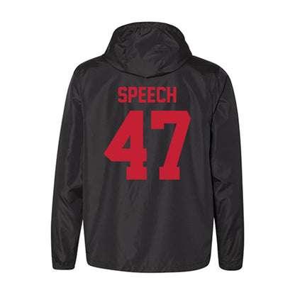New Mexico - NCAA Football : Drew Speech - Windbreaker-1