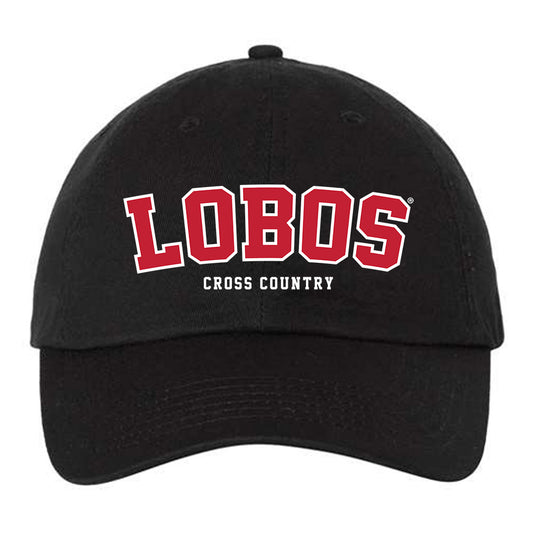 New Mexico - NCAA Women's Cross Country : Mia Torrecillas - Dad Hat-0