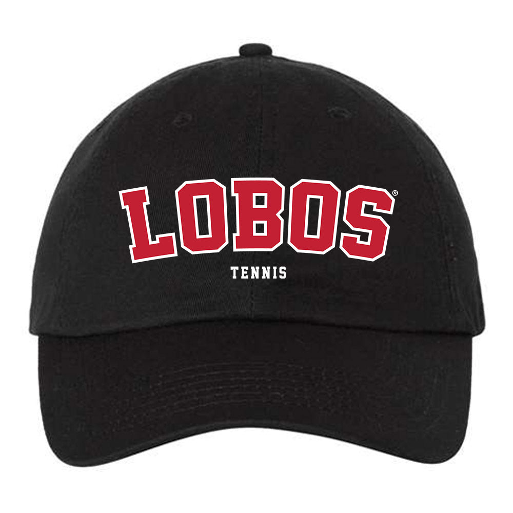 New Mexico - NCAA Women's Tennis : Sofia Taborga - Dad Hat-0