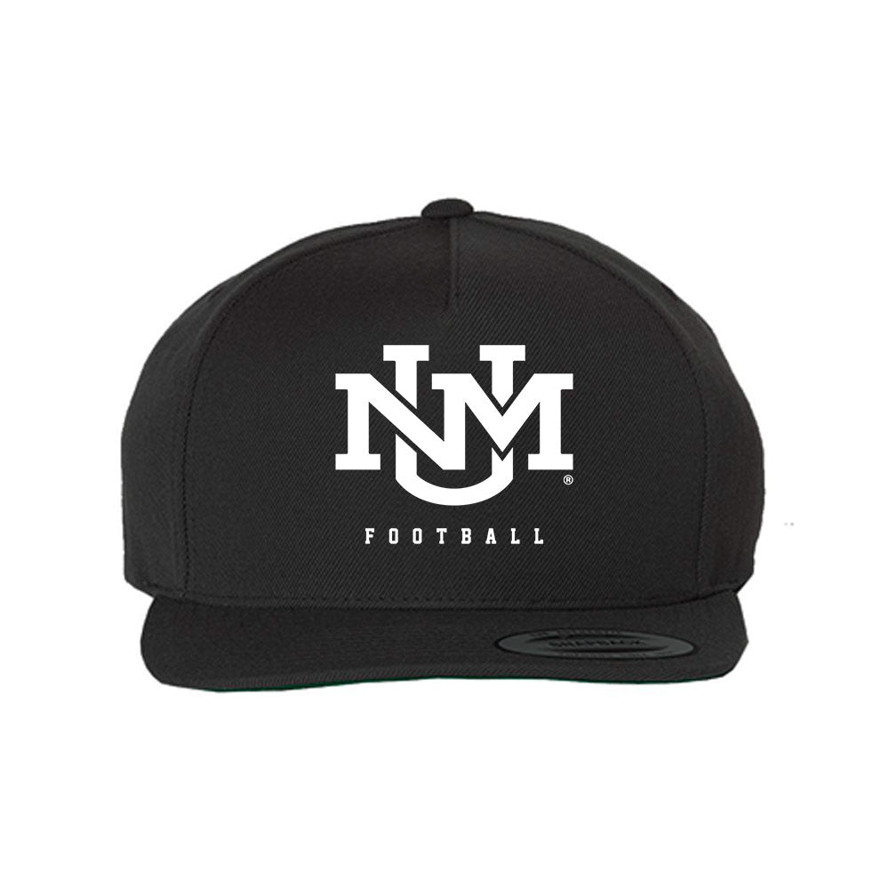 New Mexico - NCAA Football : Charles Steinkamp - Snapback Hat-0