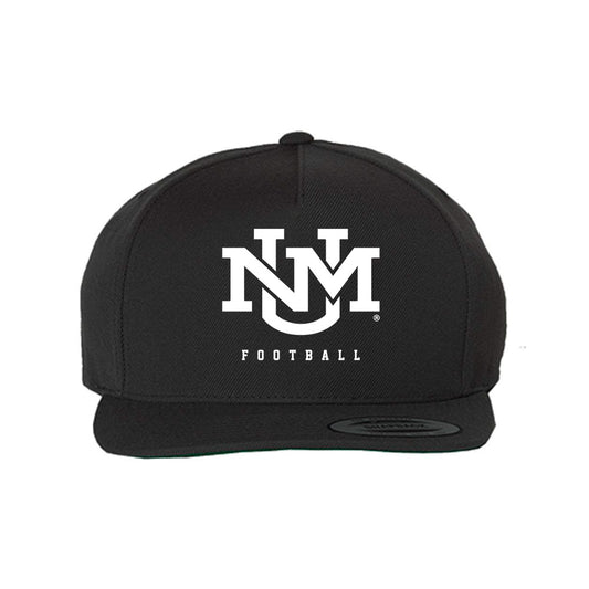 New Mexico - NCAA Football : Brendan Durkin - Snapback Hat-0