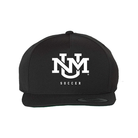 New Mexico - NCAA Women's Soccer : Presley Devey - Snapback Hat-0