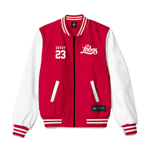 New Mexico - NCAA Women's Soccer : Presley Devey - Bomber Jacket-0