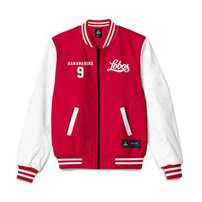 New Mexico - NCAA Softball : Jewels Hanawahine - Bomber Jacket-0