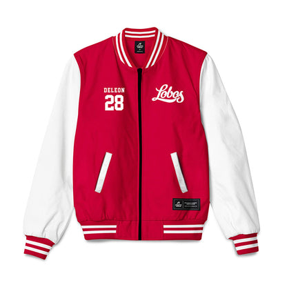 New Mexico - NCAA Softball : Jessica Deleon - Bomber Jacket-0