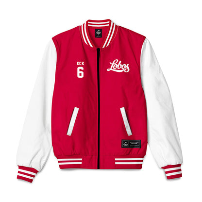 New Mexico - NCAA Football : Jaxton Eck - Bomber Jacket-0