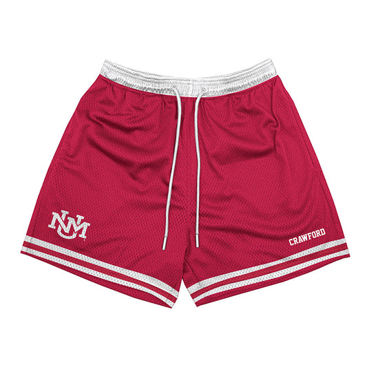 New Mexico - NCAA Men's Track & Field : Rhys Crawford - Shorts-0