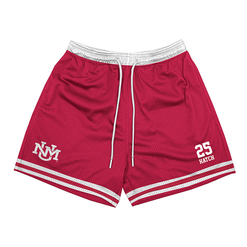 New Mexico - NCAA Football : Hyrum Hatch - Shorts-0