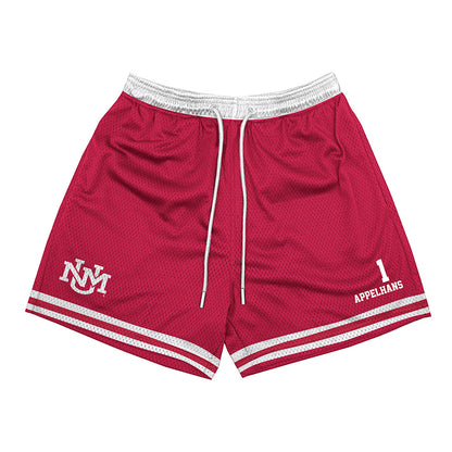 New Mexico - NCAA Men's Basketball : Braden Appelhans - Shorts-0