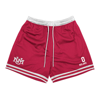 New Mexico - NCAA Men's Basketball : CJ Noland - Shorts-0