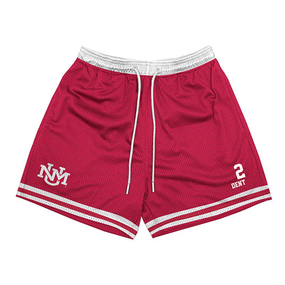 New Mexico - NCAA Men's Basketball : Donovan Dent - Shorts-0