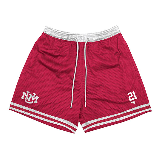 New Mexico - NCAA Women's Basketball : Reza Po - Shorts-0