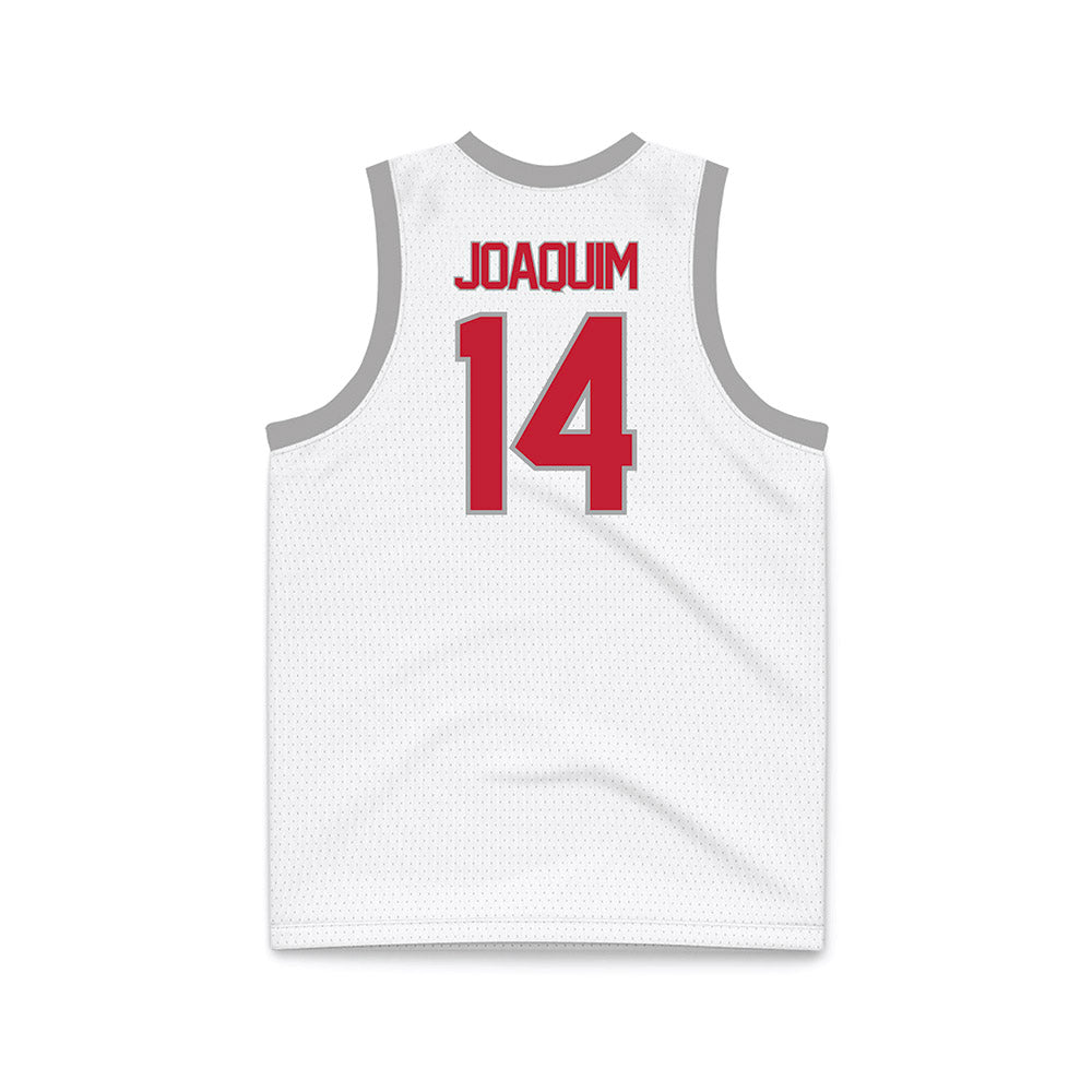 New Mexico - NCAA Women's Basketball : Hulda Joaquim - White Basketball Jersey-1