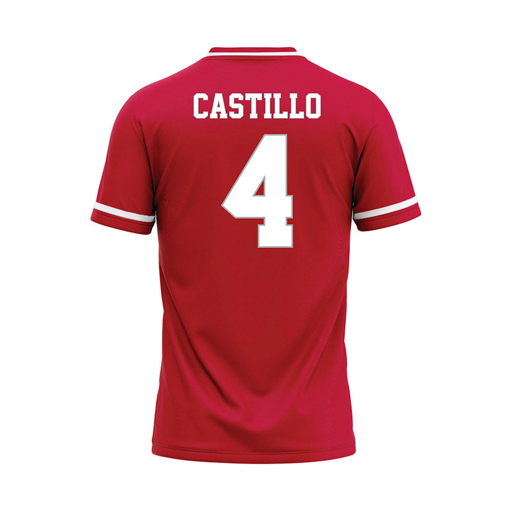 New Mexico - NCAA Softball : Ava Castillo - Red Baseball Jersey-1