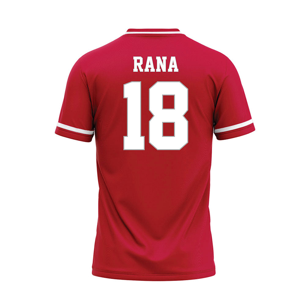 New Mexico - NCAA Softball : Grace Rana - Red Jersey-1
