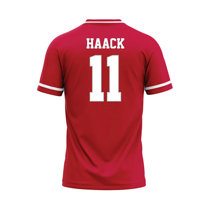 New Mexico - NCAA Softball : Adelaide Haack - Red Jersey-1