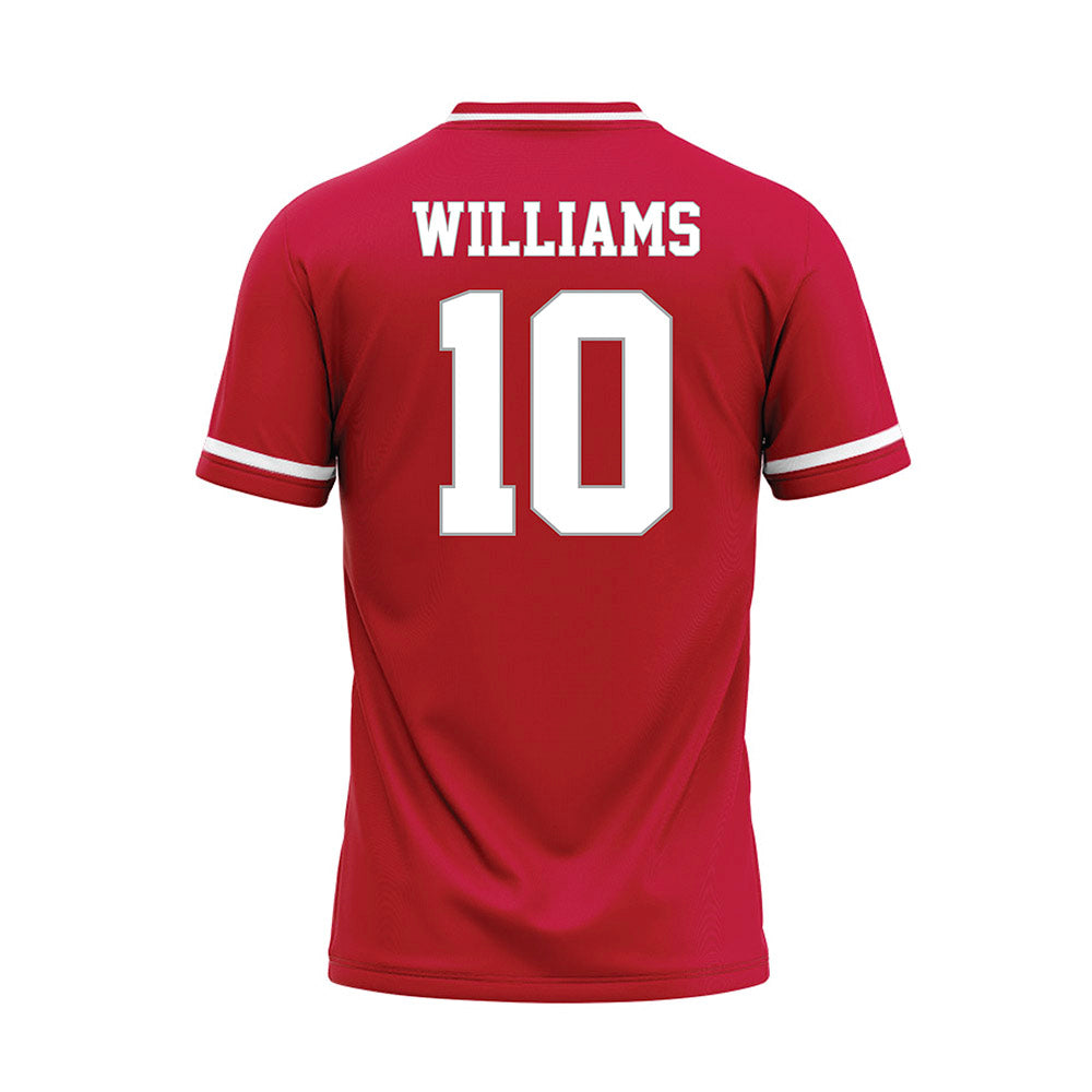 New Mexico - NCAA Softball : Allie Williams - Red Baseball Jersey-1