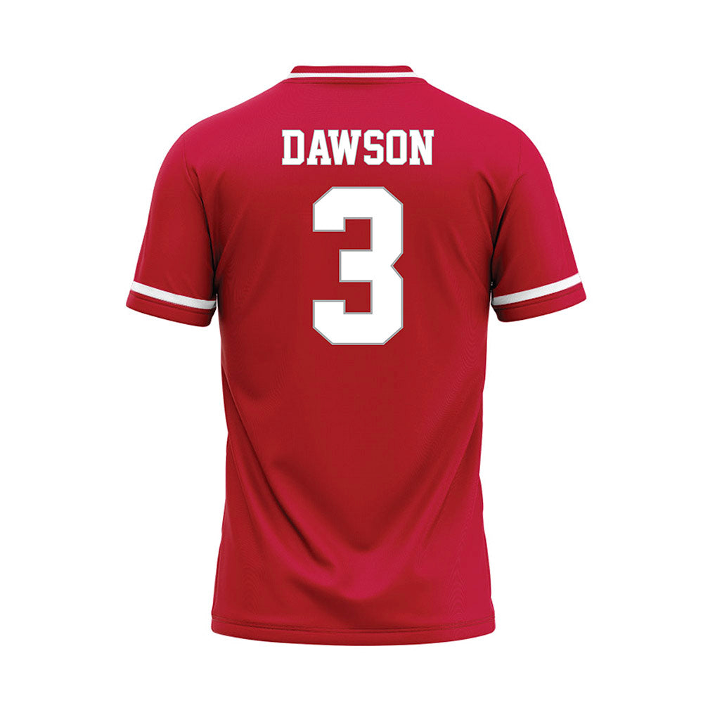 New Mexico - NCAA Softball : Ella Dawson - Red Baseball Jersey-1