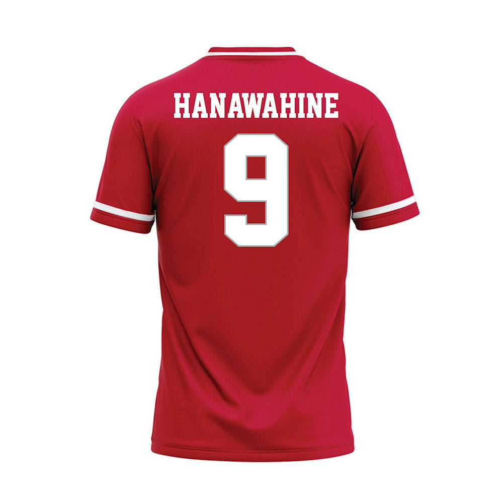 New Mexico - NCAA Softball : Jewels Hanawahine - Red Jersey-1