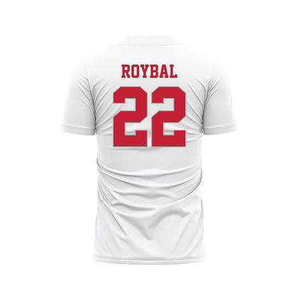 New Mexico - NCAA Women's Soccer : Claire Roybal - White Soccer Jersey-1